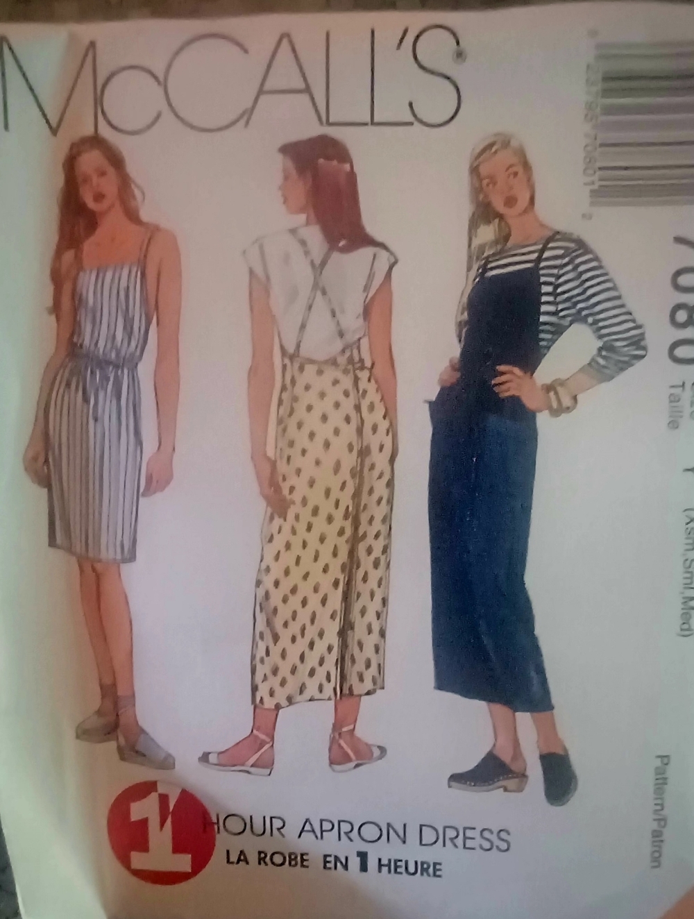 McCall's Wrap Dress Multi Options Pattern. Sizes  Xsm, S, Med